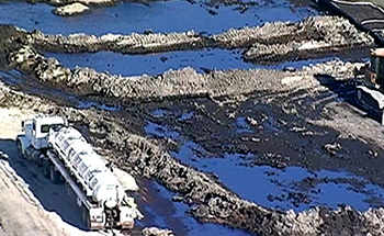 Spill detected by iWell Remote Camera