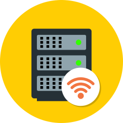Step 2: Data sent securely to iWell servers