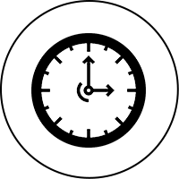 Hourly photo captures icon