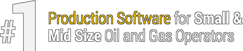 iWell #1 oil field production software