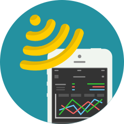Reduce errors icon