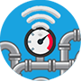 Remote pressure monitor icon