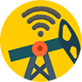 Remote stroke counter icon