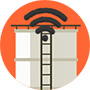 Remote tank monitor icon