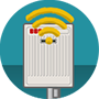 Remote total flow monitor icon